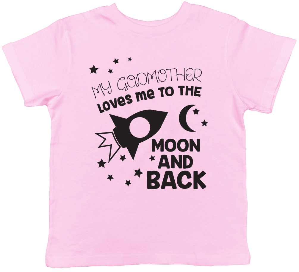 my godmother loves me shirt